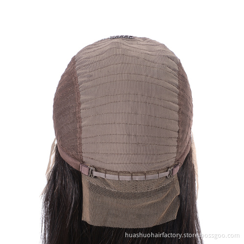Peruvian Lace Closure Frontal 13*4 Frontal Lace 100% Virgin Human Hair Bob Wig With bangs